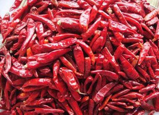 配送品種：干紅辣椒