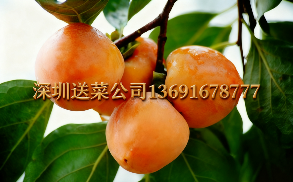 柿子選品不踩坑！惠州蔬菜配送公司為果農(nóng)解析3個優(yōu)質(zhì)品種的核心優(yōu)勢